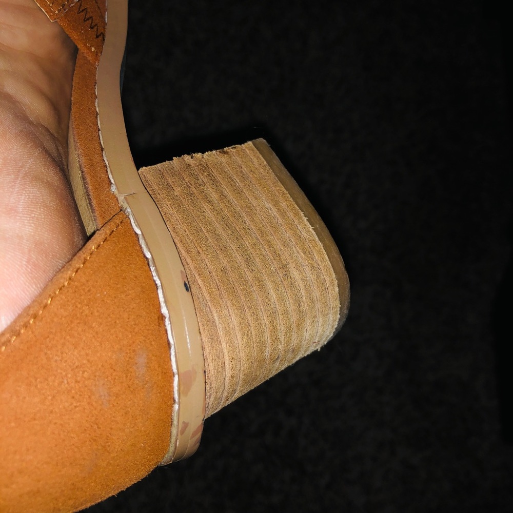 Fringe Sandals With Block Heel - image 3